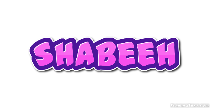 Shabeeh Лого