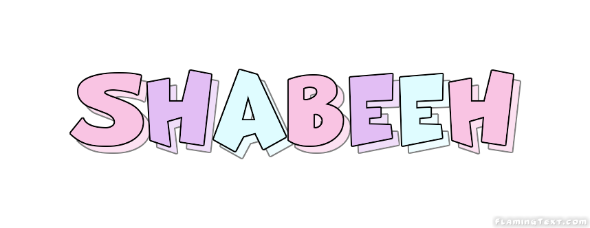 Shabeeh Лого