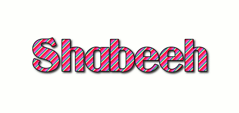 Shabeeh Logo