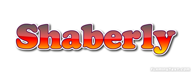 Shaberly Logo