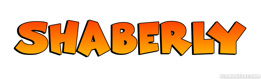 Shaberly Logotipo
