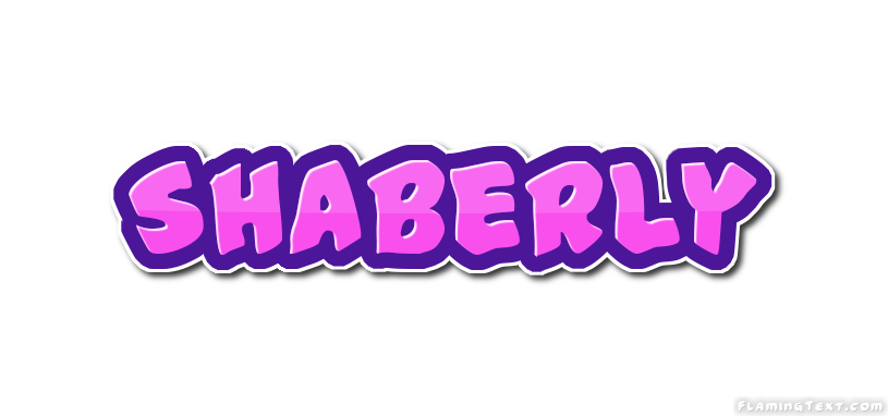 Shaberly ロゴ