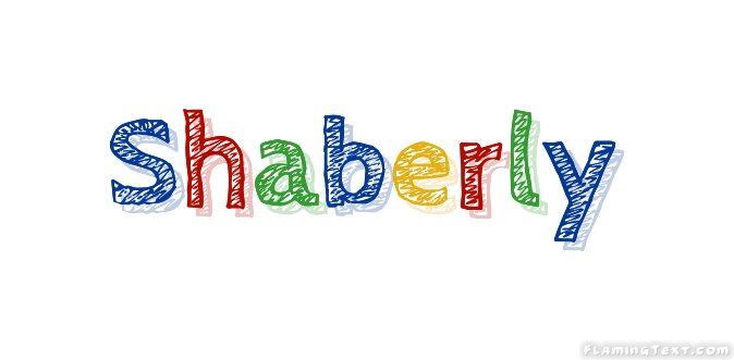 Shaberly Logotipo