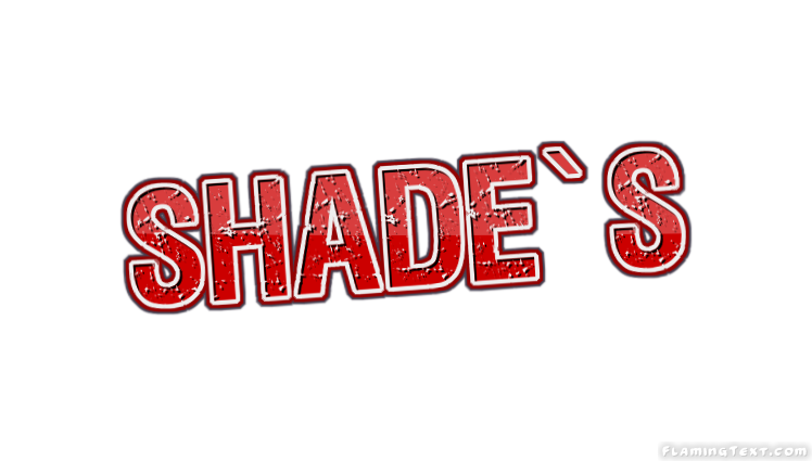 Shade`s Logo
