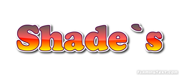 Shade`s Лого