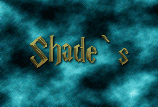 Shade`s شعار