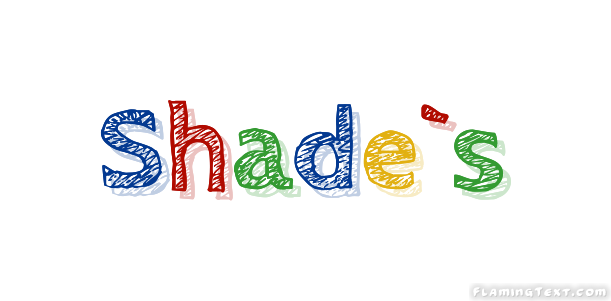 Shade`s Logo