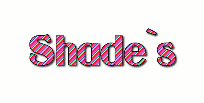 Shade`s ロゴ