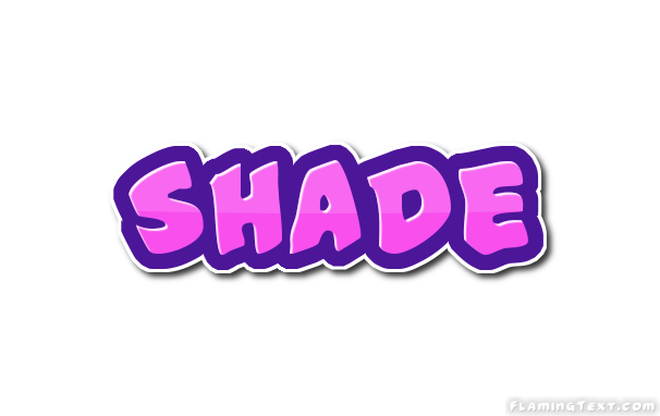 Shade شعار