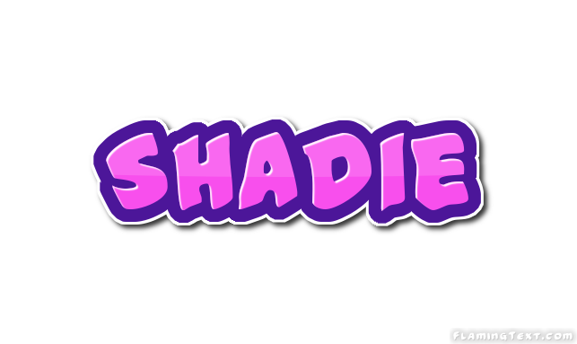 Shadie ロゴ