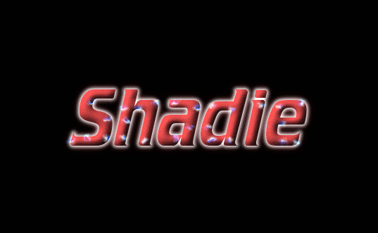 Shadie 徽标