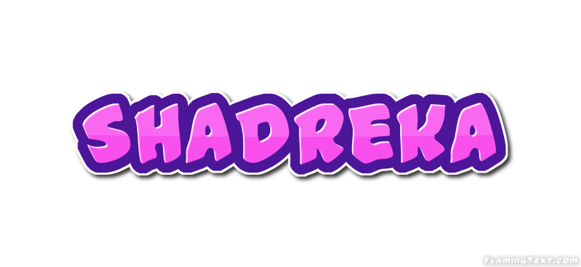 Shadreka Лого