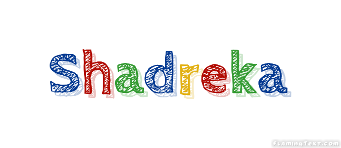 Shadreka Logotipo