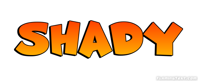 Shady Logotipo