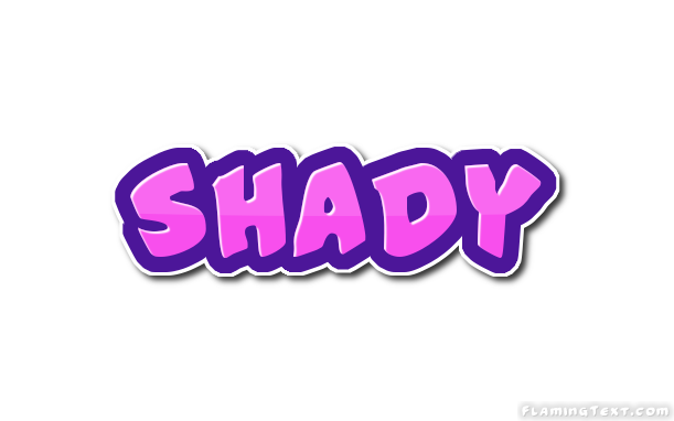 Shady شعار