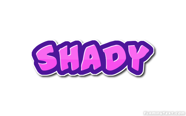 Shady 徽标