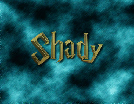 Shady ロゴ