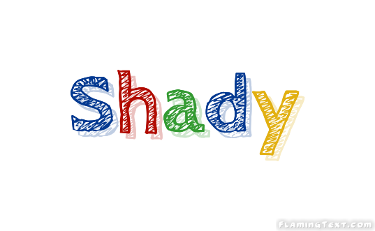 Shady شعار