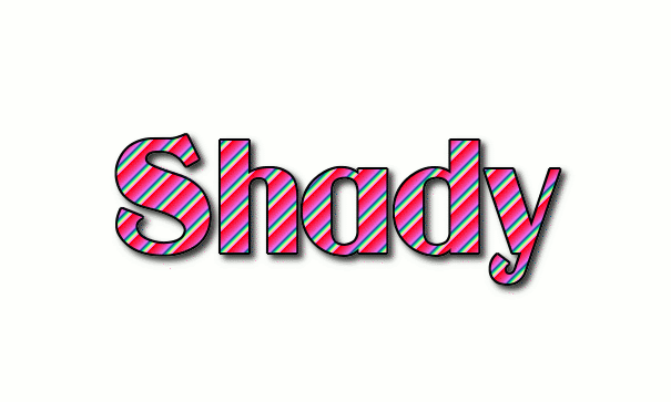 Shady Лого