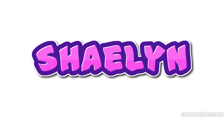 Shaelyn Logo