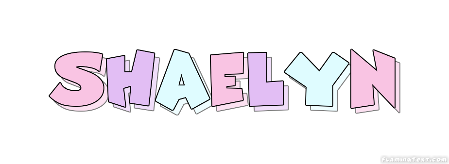 Shaelyn Лого