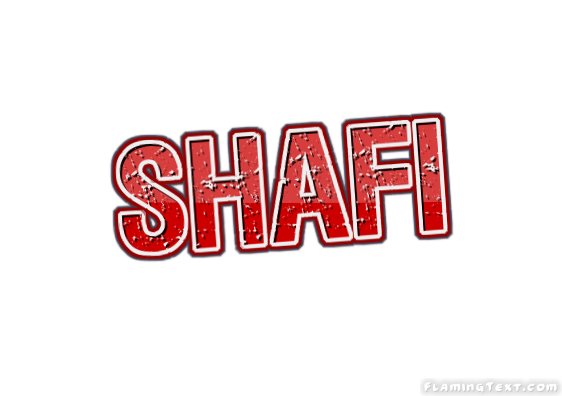 Shafi شعار