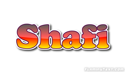 Shafi Logotipo