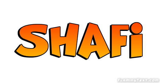 Shafi Лого