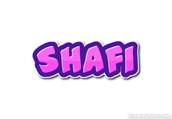 Shafi लोगो