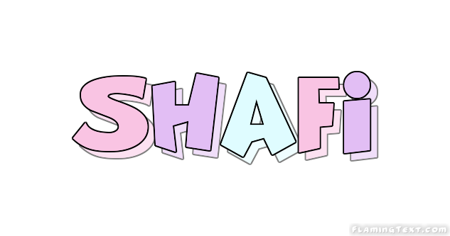 Shafi Logo