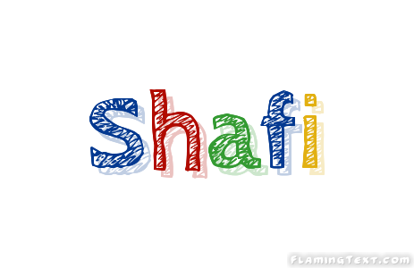 Shafi شعار