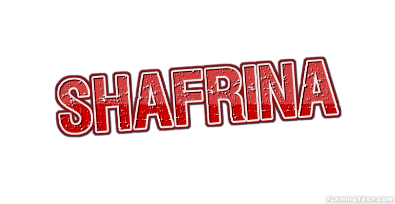 Shafrina Logo