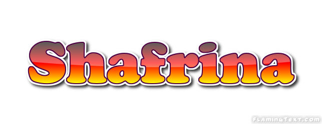 Shafrina Logo