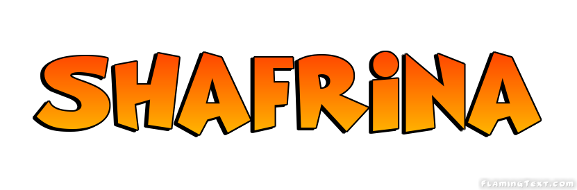 Shafrina Logo