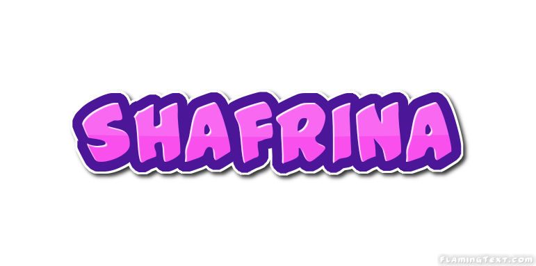 Shafrina Logotipo