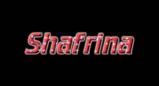 Shafrina Лого
