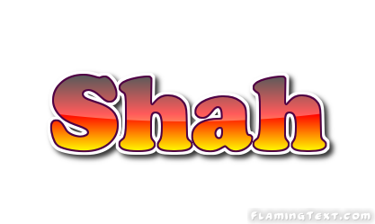 Shah Logo