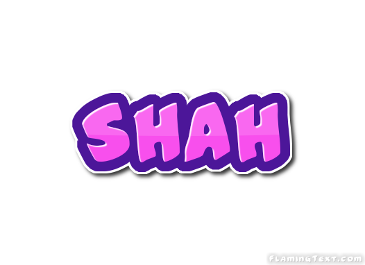 Shah ロゴ