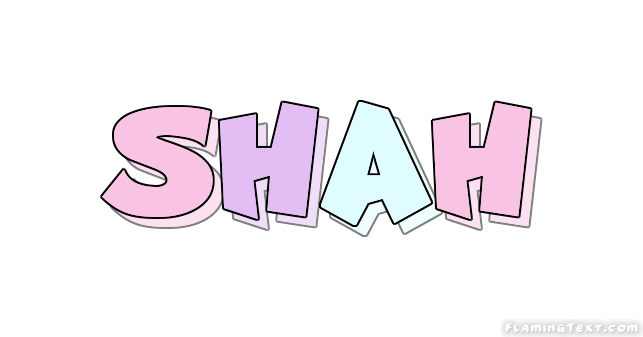 Shah Лого