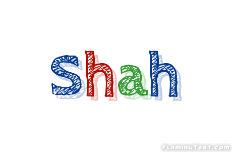 Shah ロゴ
