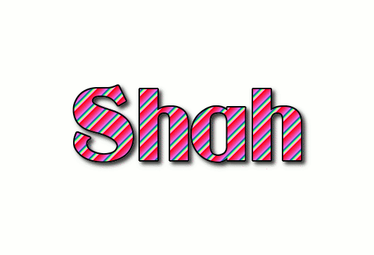 Shah 徽标