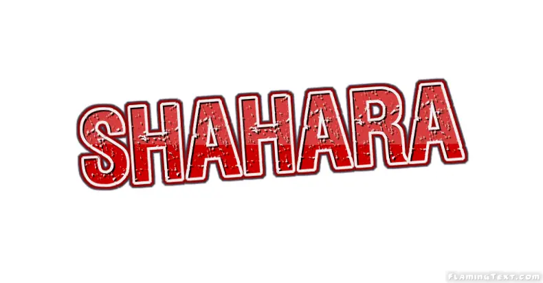 Shahara Logo