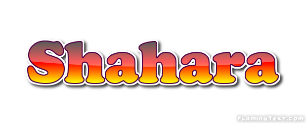 Shahara Лого