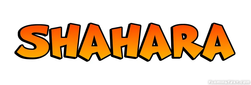 Shahara Logo