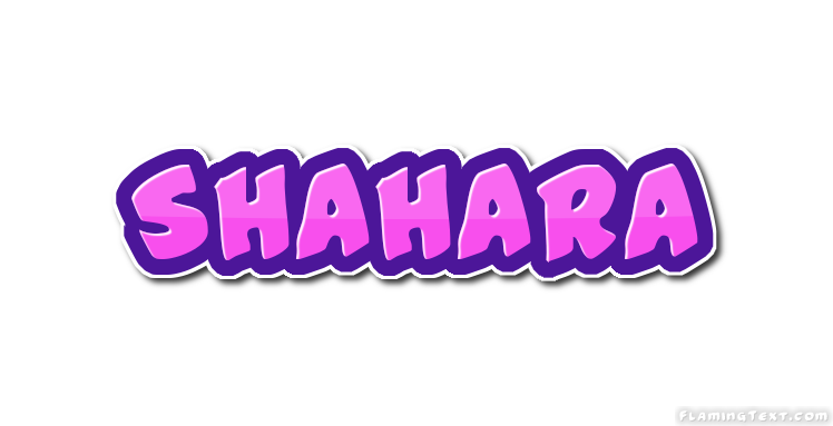 Shahara Logotipo