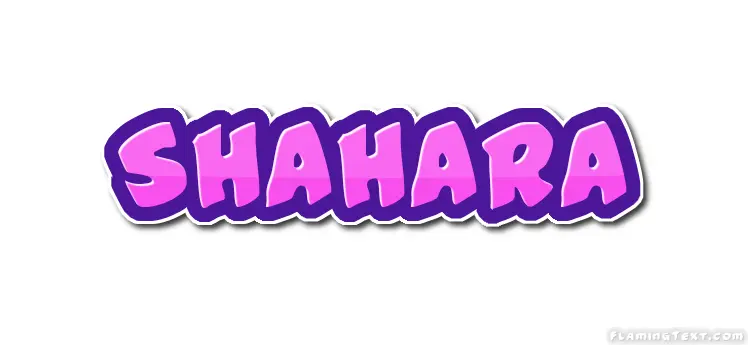 Shahara Logo