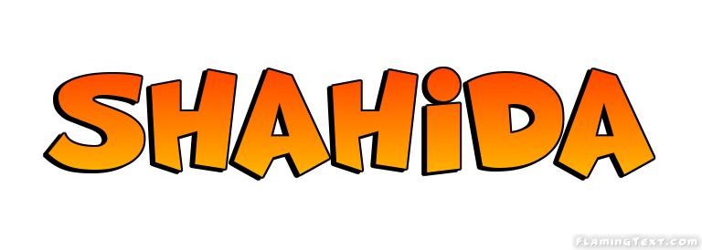 Shahida Logo
