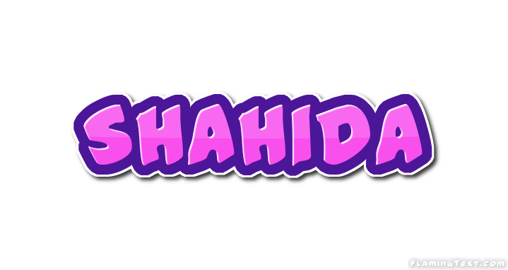 Shahida Logo