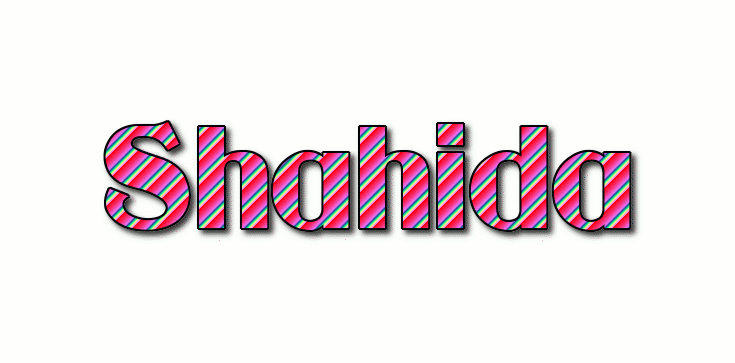 Shahida 徽标