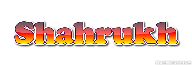 Shahrukh ロゴ
